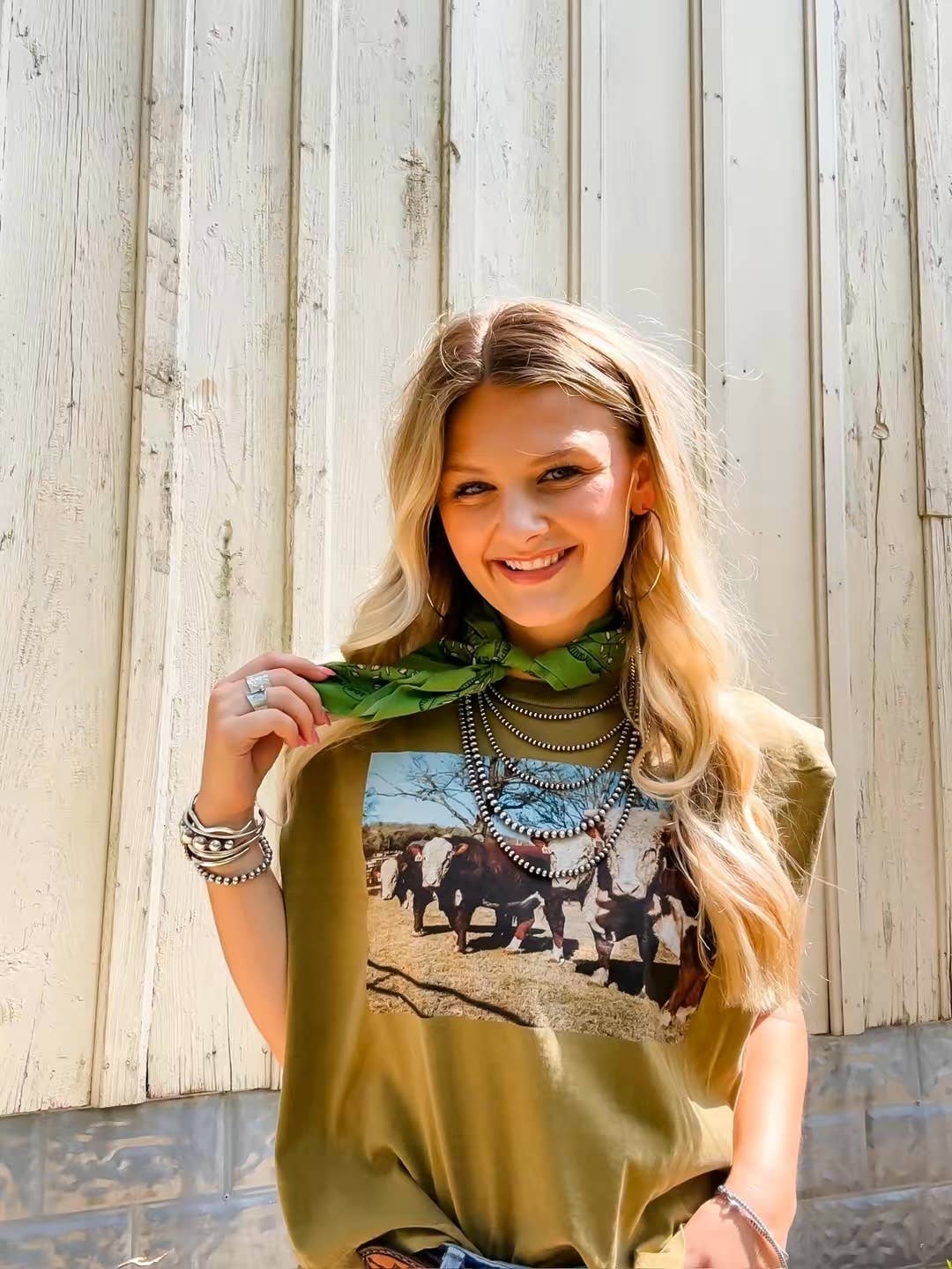 The Herd of Herefords Boxy Tank