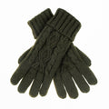 CC Cable Knit Fleece Lined Women's Gloves