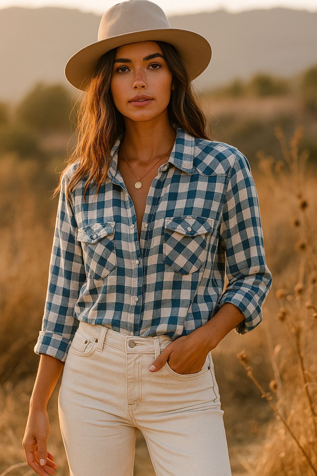 Rosella Blue/White Flannel