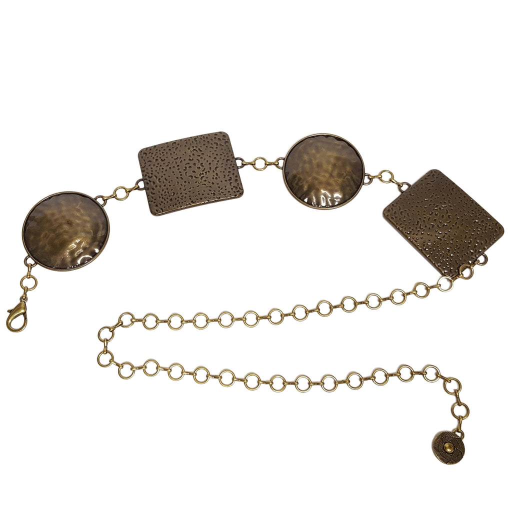 Statement Medallion Chain Belt