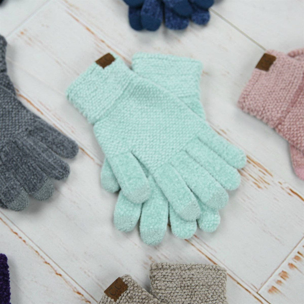 CC Chenille Touchscreen Glove