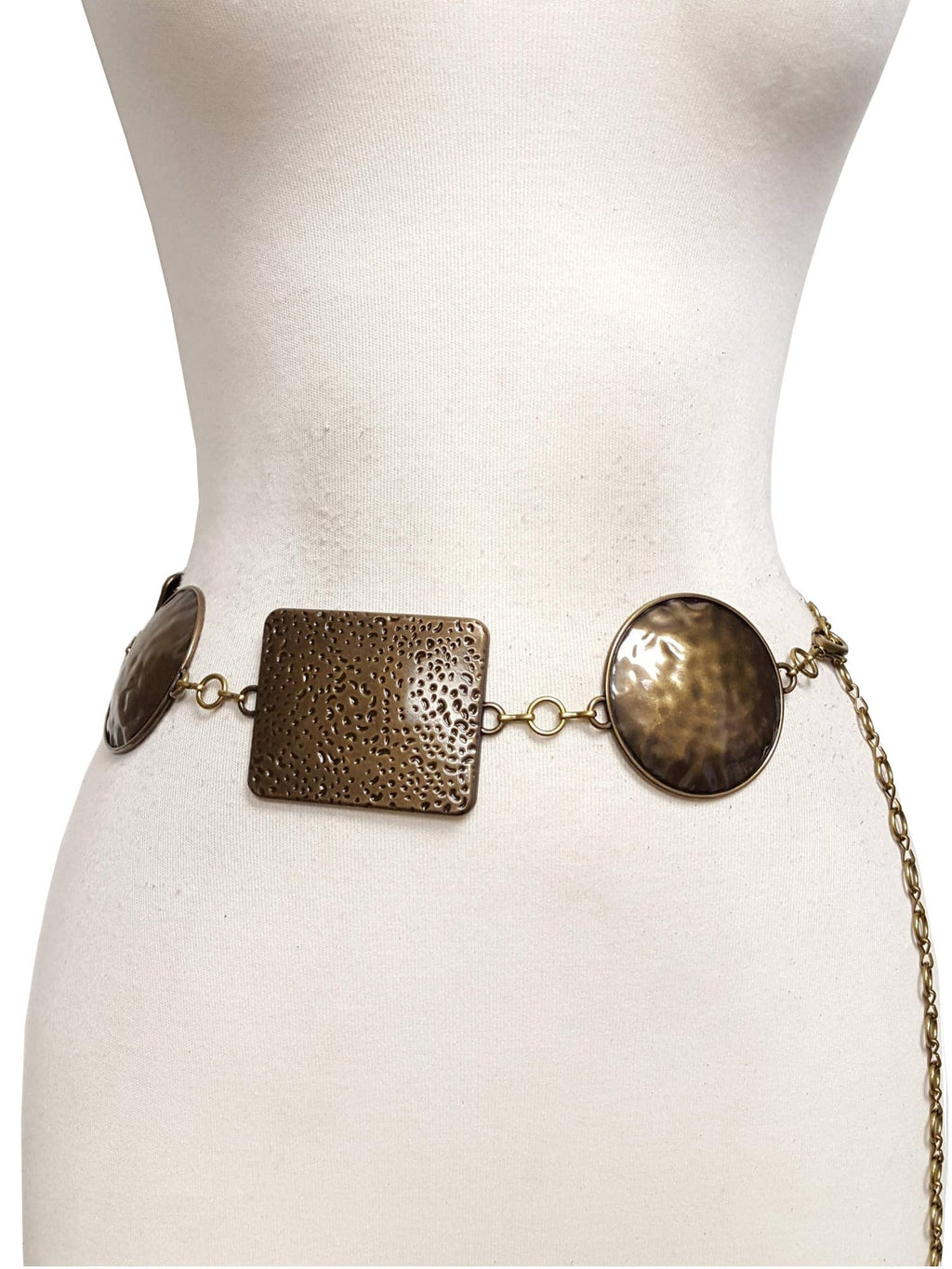 Statement Medallion Chain Belt