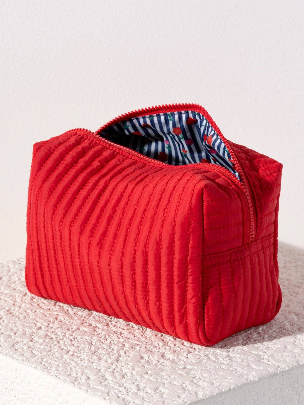 EZRA LARGE BOXY COSMETIC POUCH