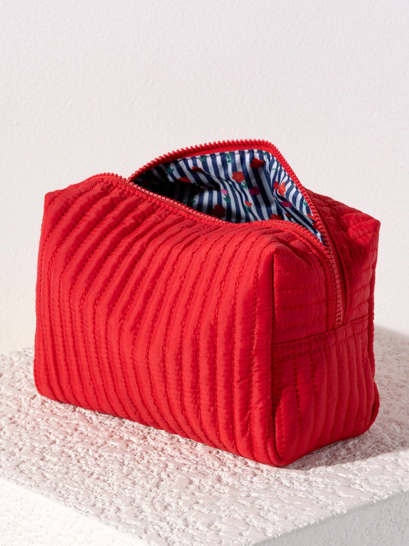 EZRA LARGE BOXY COSMETIC POUCH