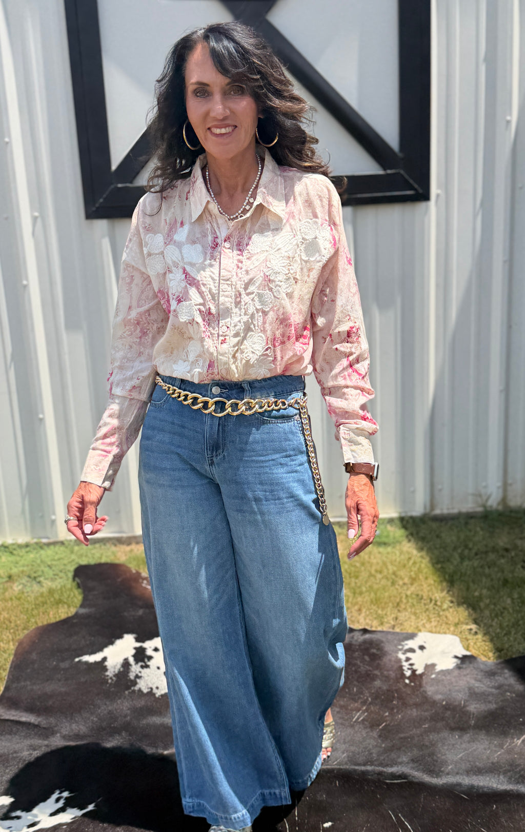 Celeste Jardin Blouse