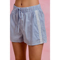 CHECK GINGHAM SHORTS