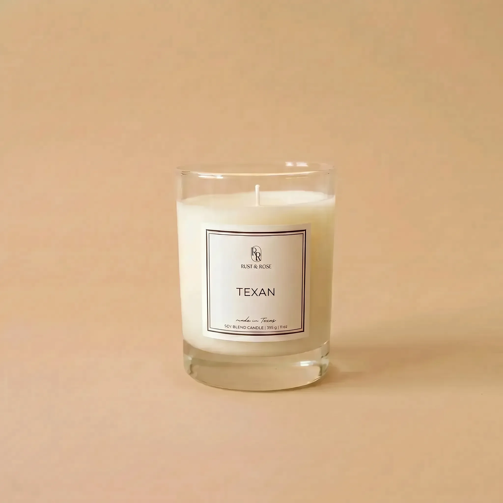 The Texan Candle
