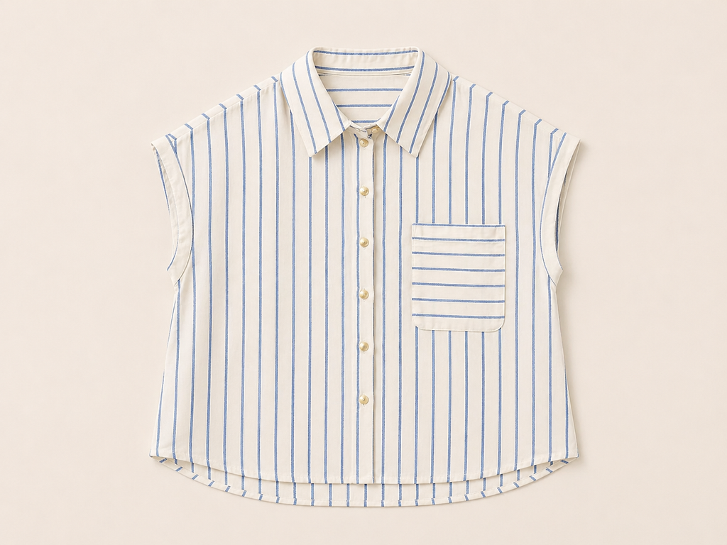 Emiliana Stripe Blouse