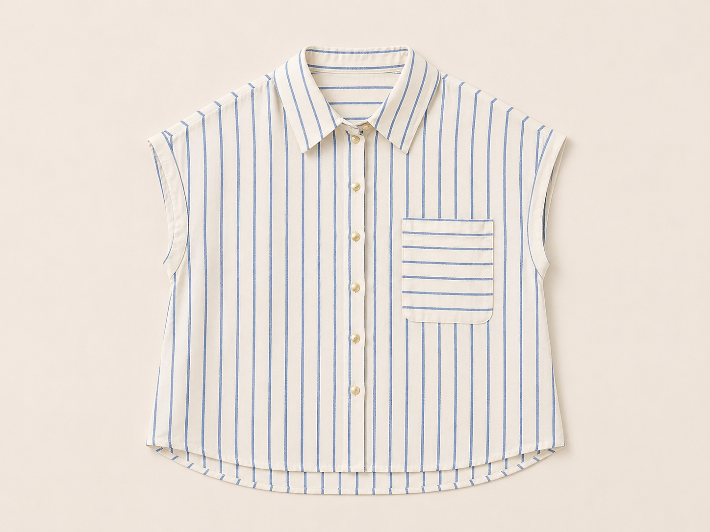 Emiliana Stripe Blouse