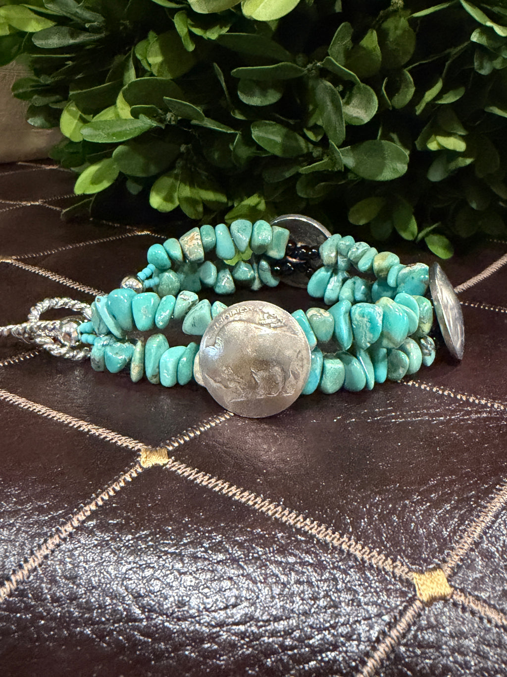 Triple Nickel Bracelet