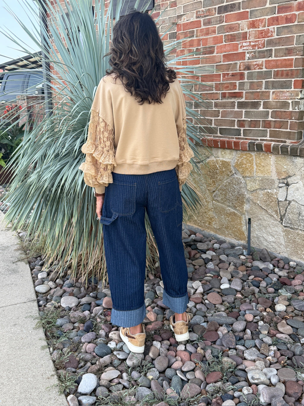 Rail Line Utility Jeans