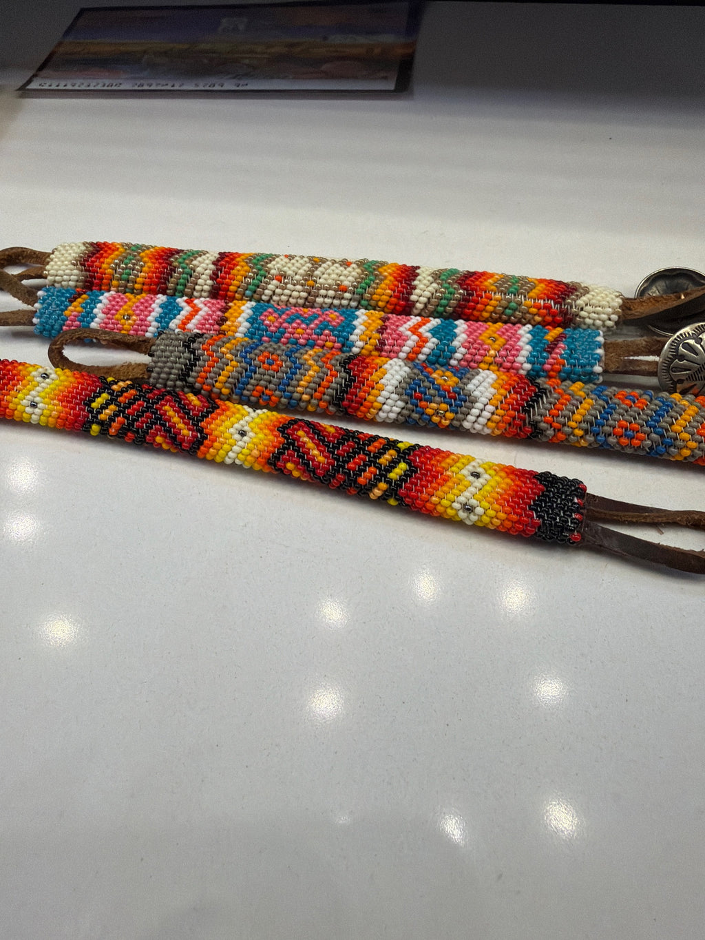 Handmade Beaded bracelets