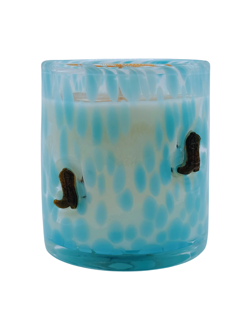Howdy (Cowboy boot) Icon 12oz Candle