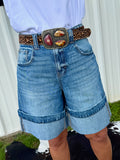 Bermuda with Hight Cuff