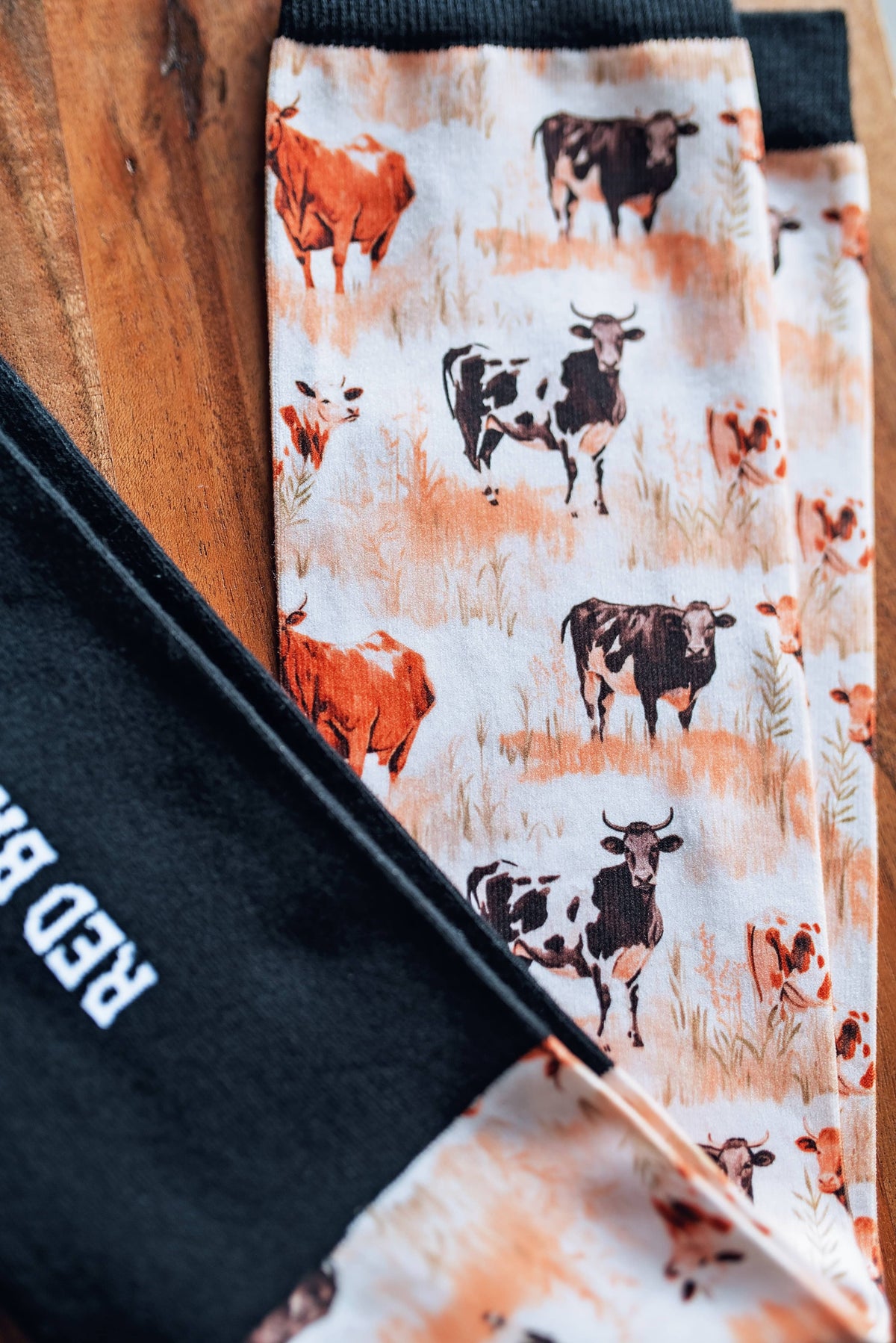 Moo'd Boost Boot Socks