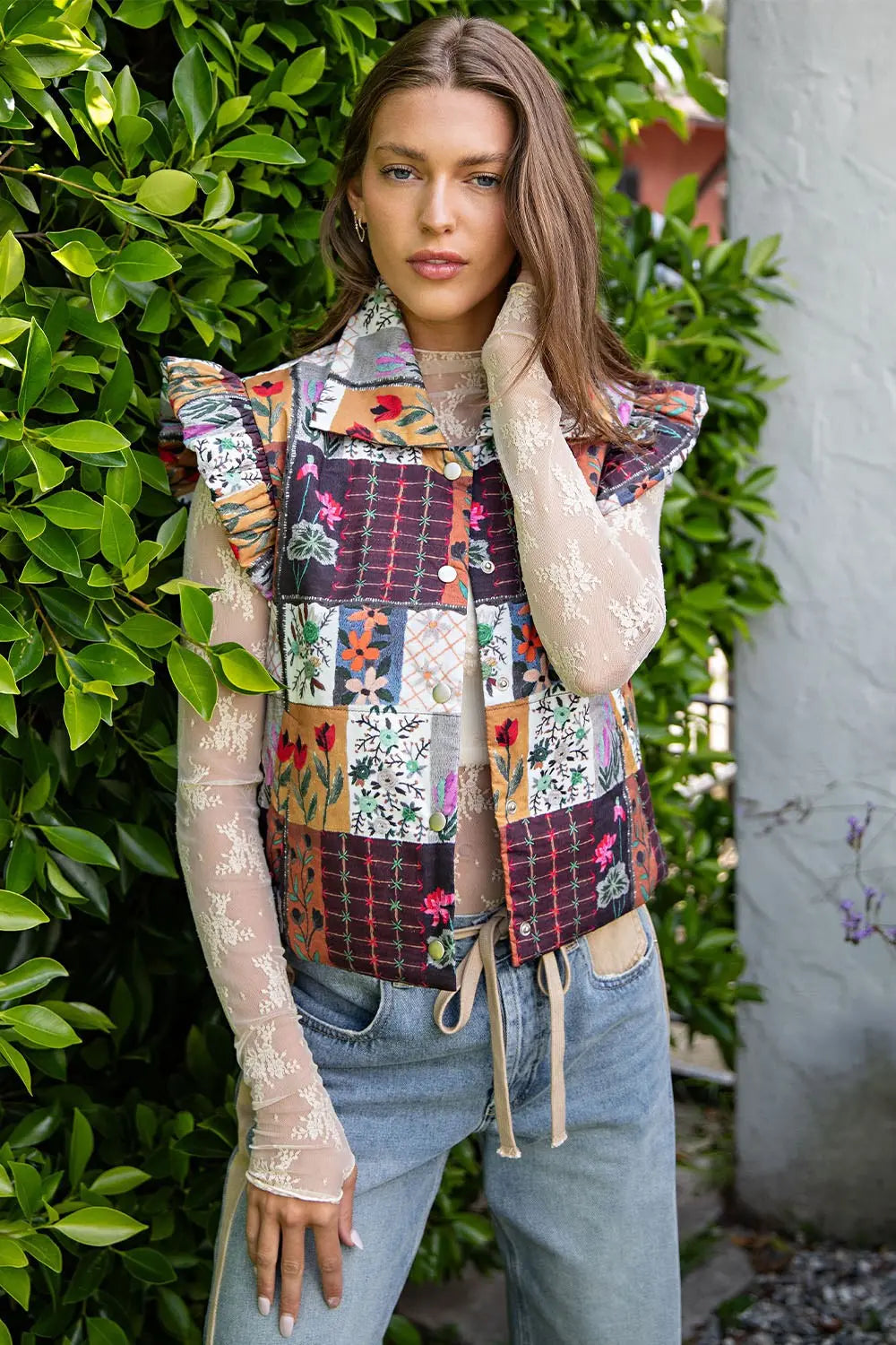 Rustic Garden Vest