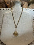 Gold Coin Necklace