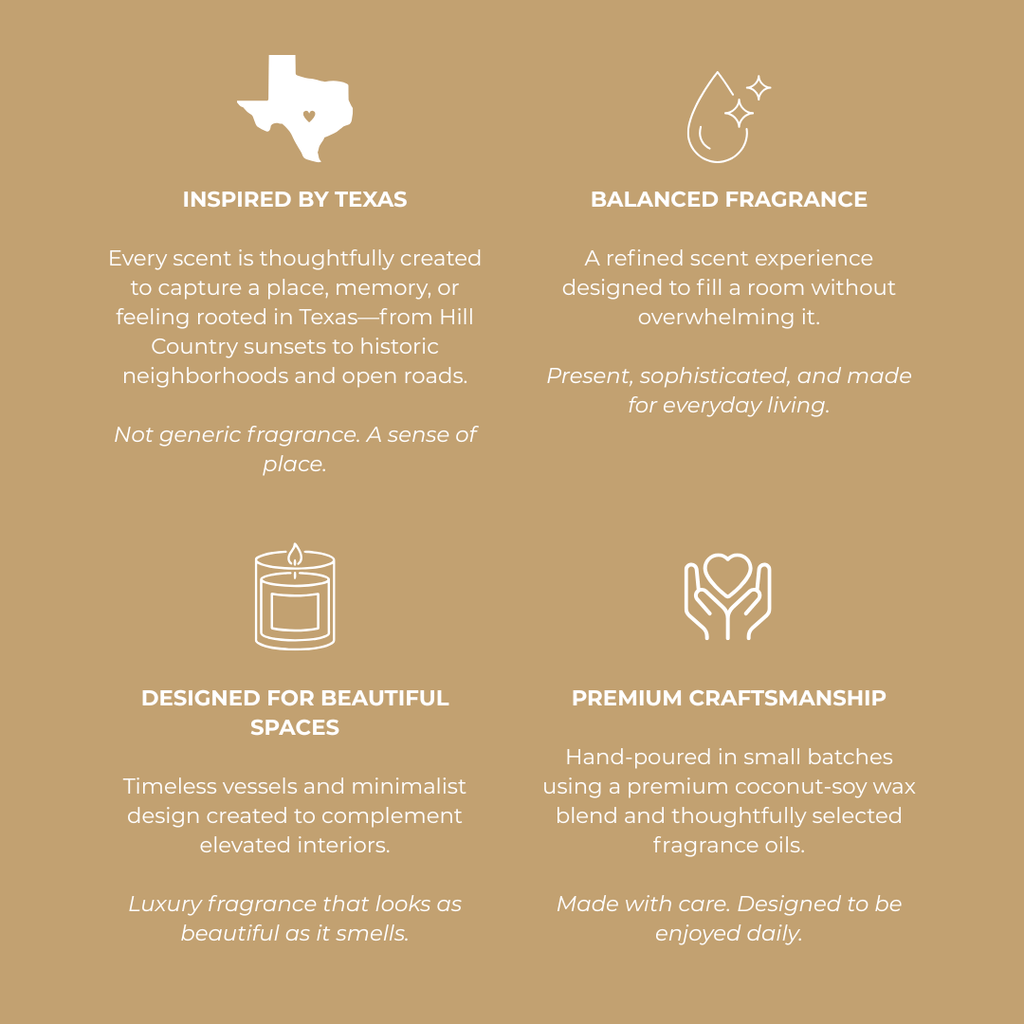 The Texan Candle