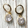 Crystal Drop Earrings