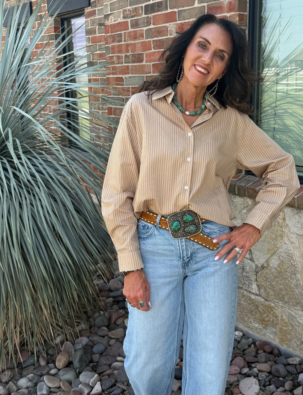 The Everyday Edit Button-Up