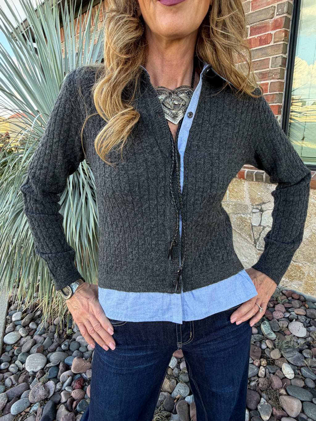 Canyon Layers Sweater