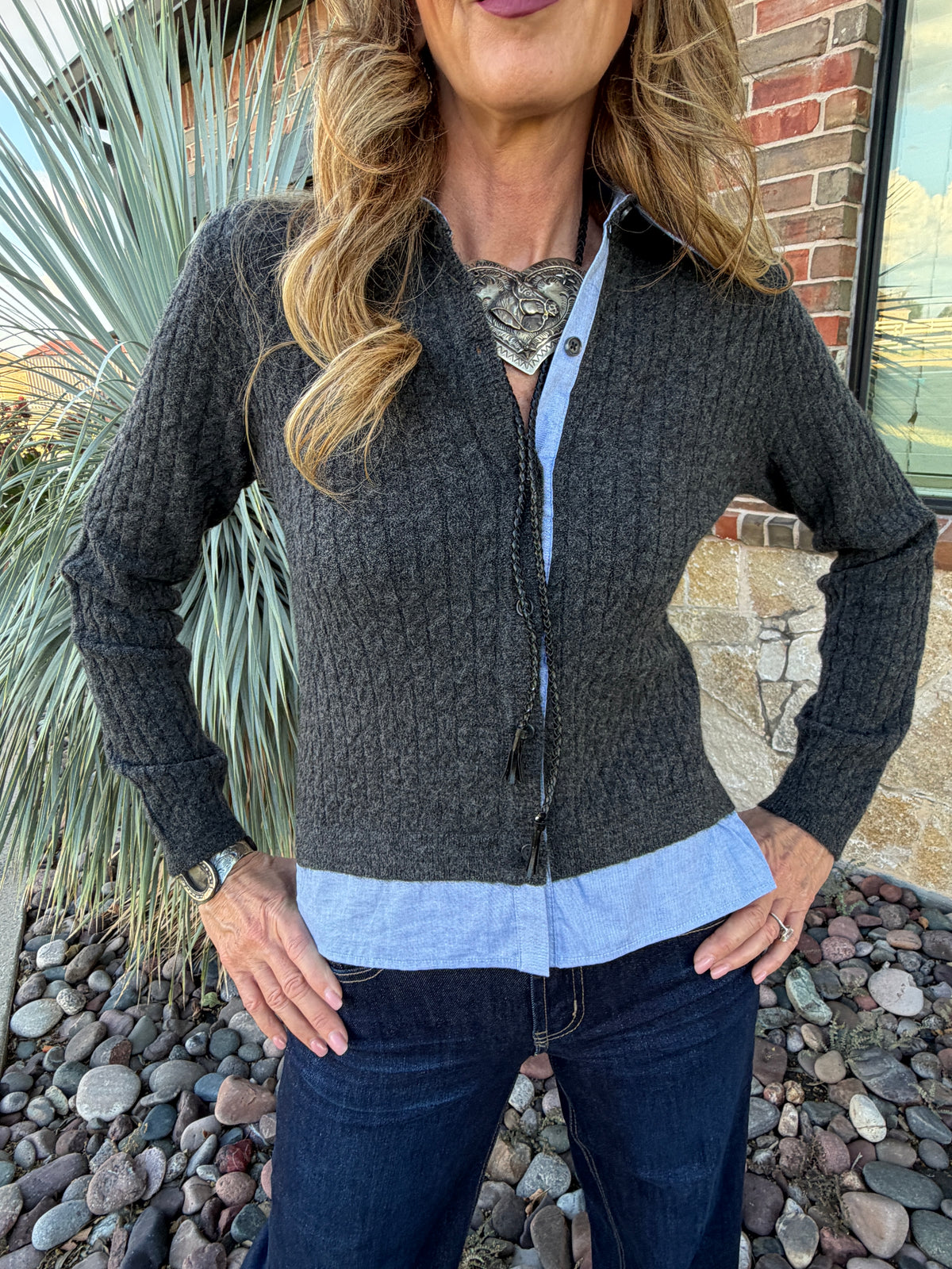 Canyon Layers Sweater