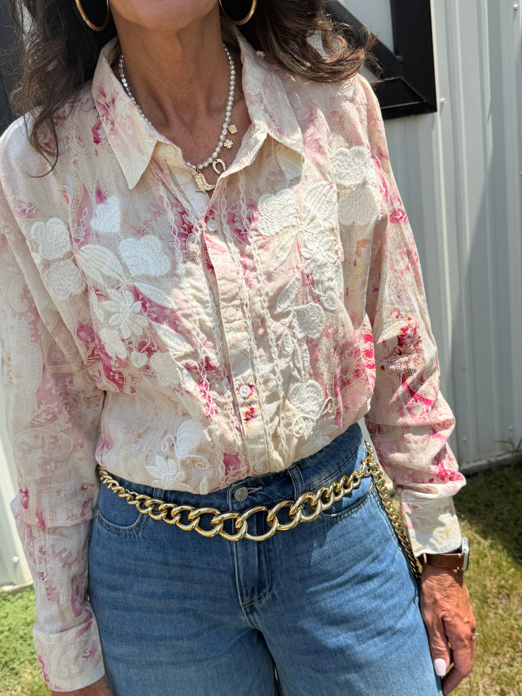 Celeste Jardin Blouse