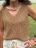V-neck Sweater