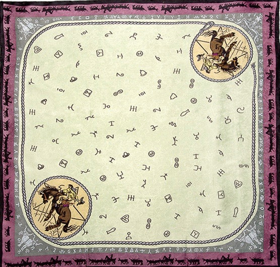 Silk Wild Rag Limited Edition