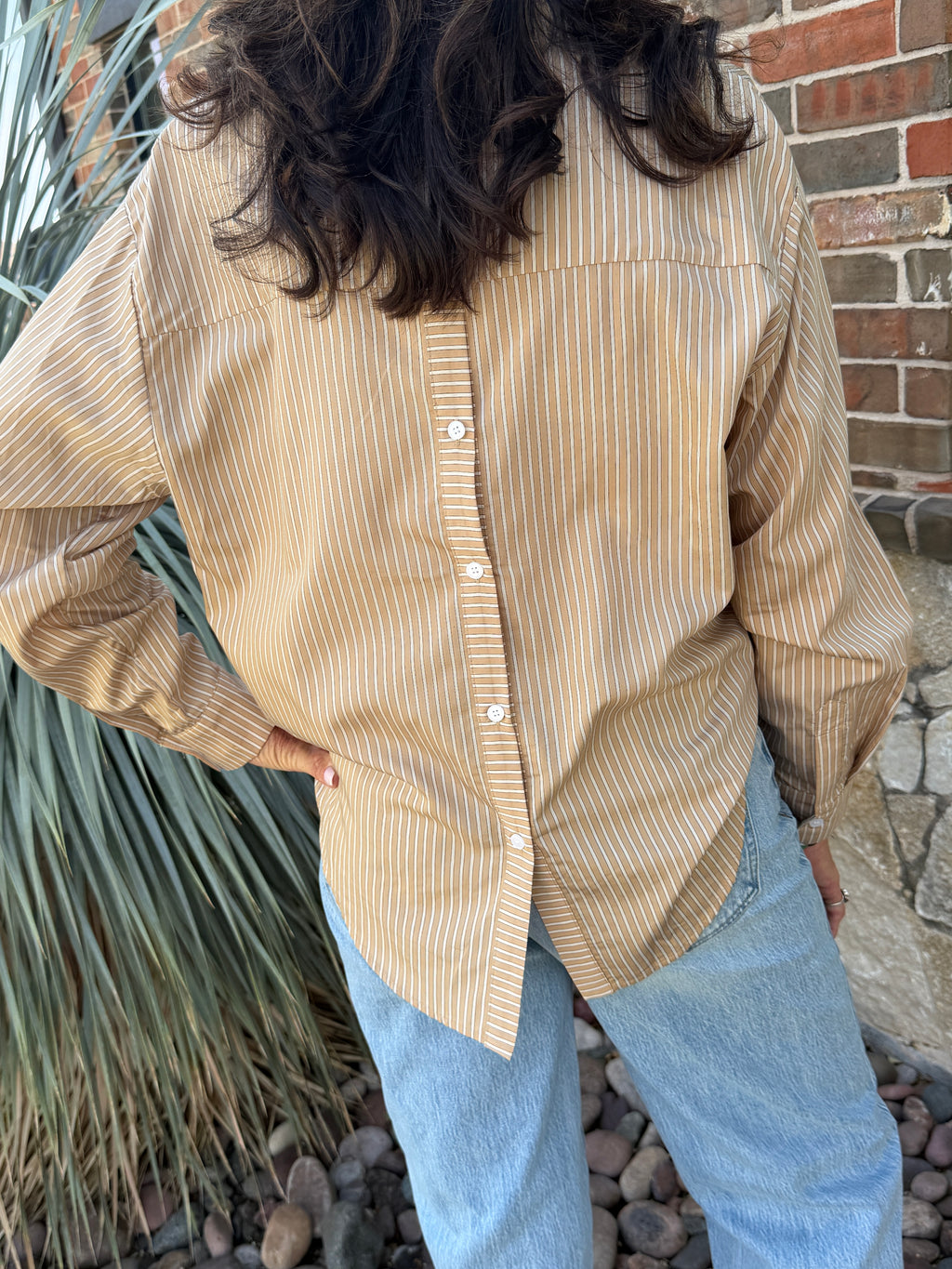 The Everyday Edit Button-Up