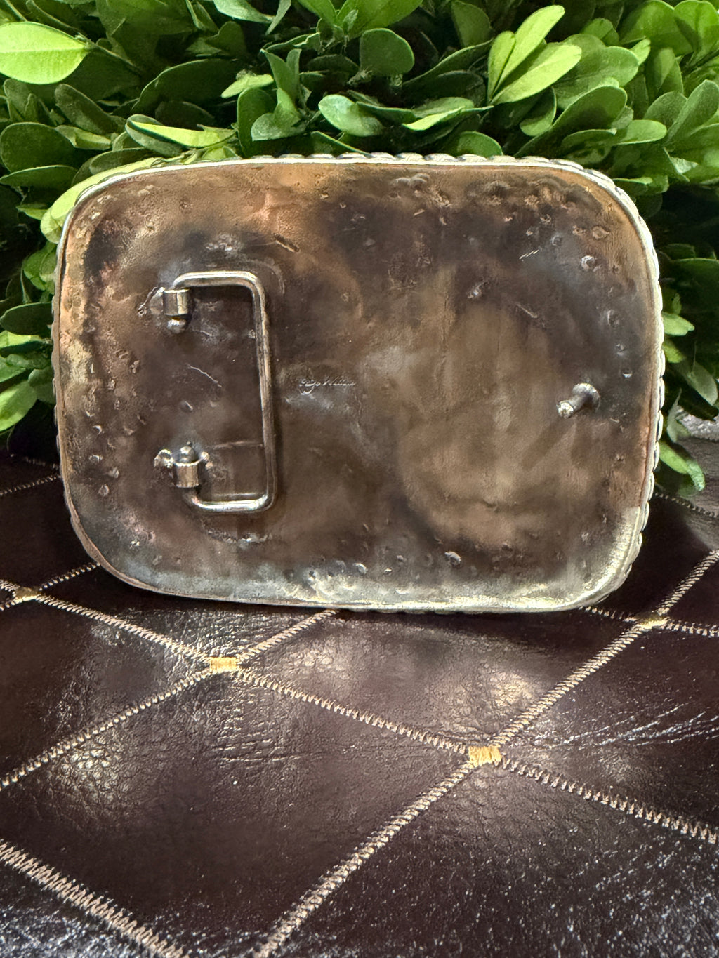 Mookite 3 Stone Belt Buckle