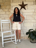 Sand Utility Drawstring Shorts