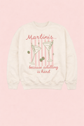 "Because Adulting Is Hard" Sweatshirt