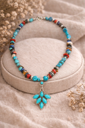 Paige Wallace Multi Stone Necklace