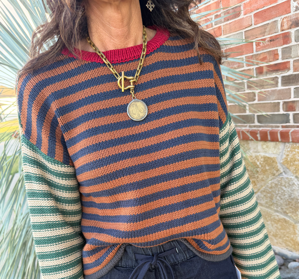 Canyon Stripe Sweater