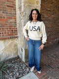 USA Knit Sweater