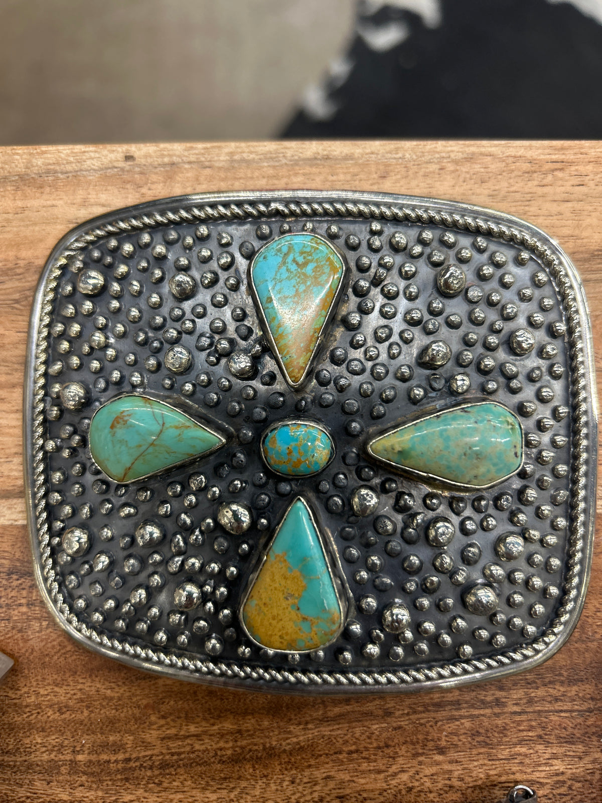 TQ flower buckle