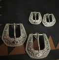 Silver Buckle Betty Earring Baby