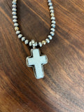 Bone Cross Pendant