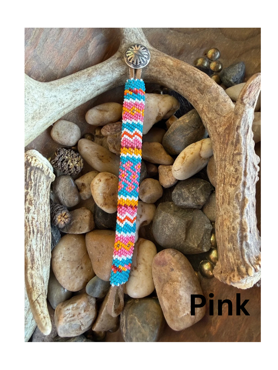 Handmade Beaded bracelets