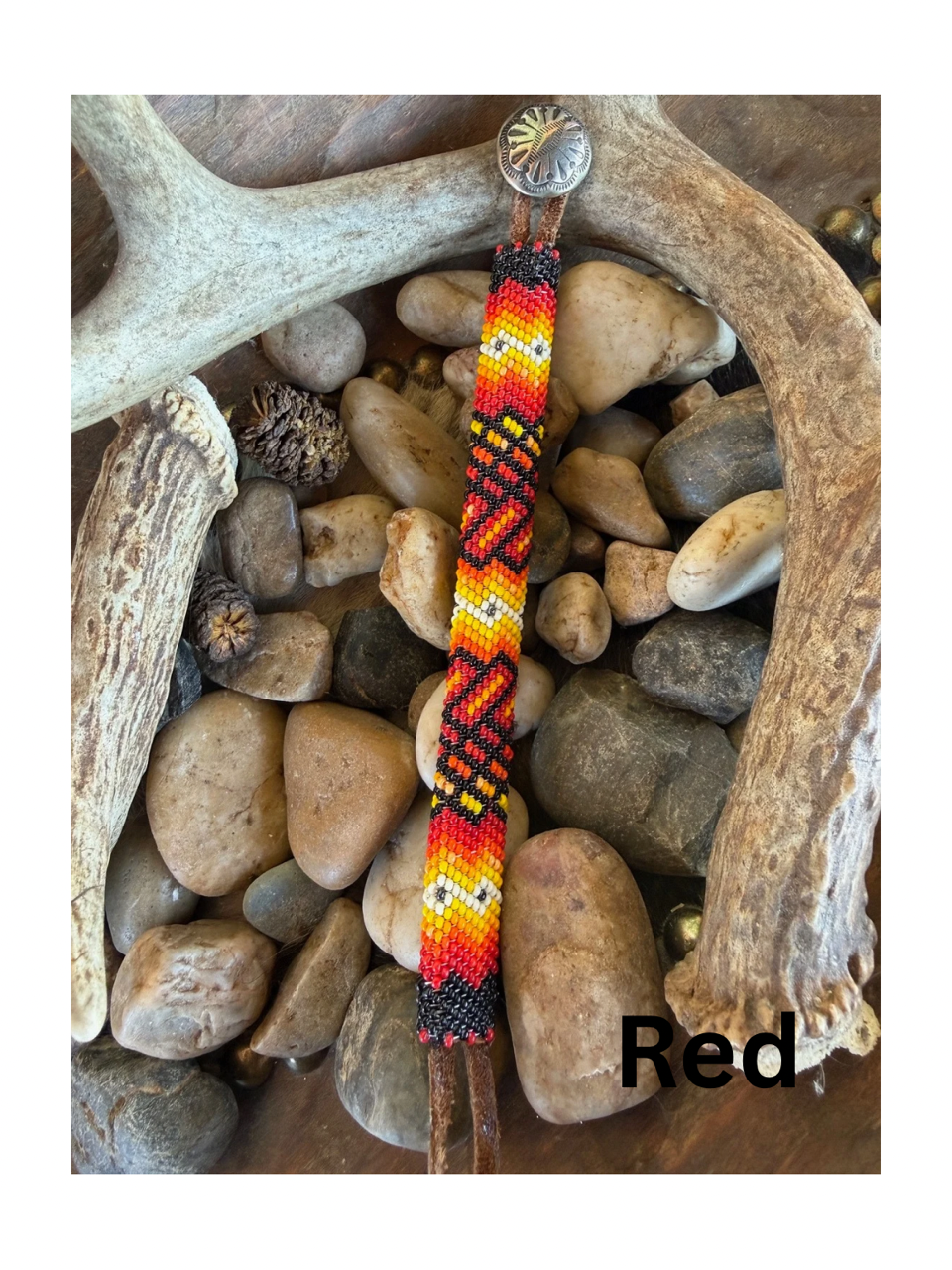 Handmade Beaded bracelets