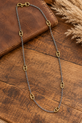 Golden Reins Necklace