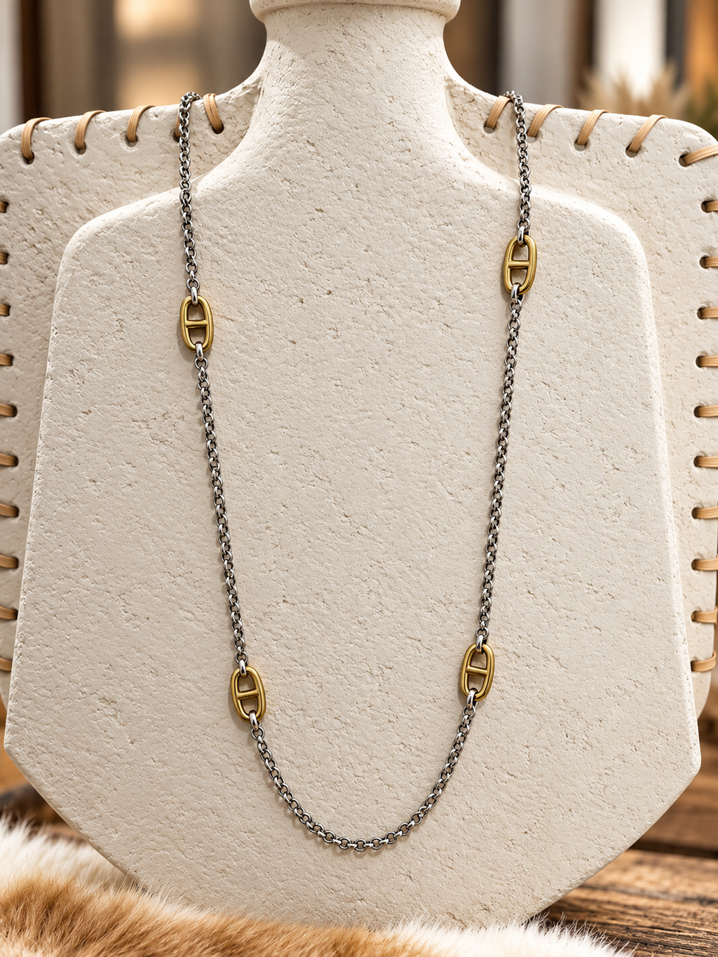Golden Reins Necklace