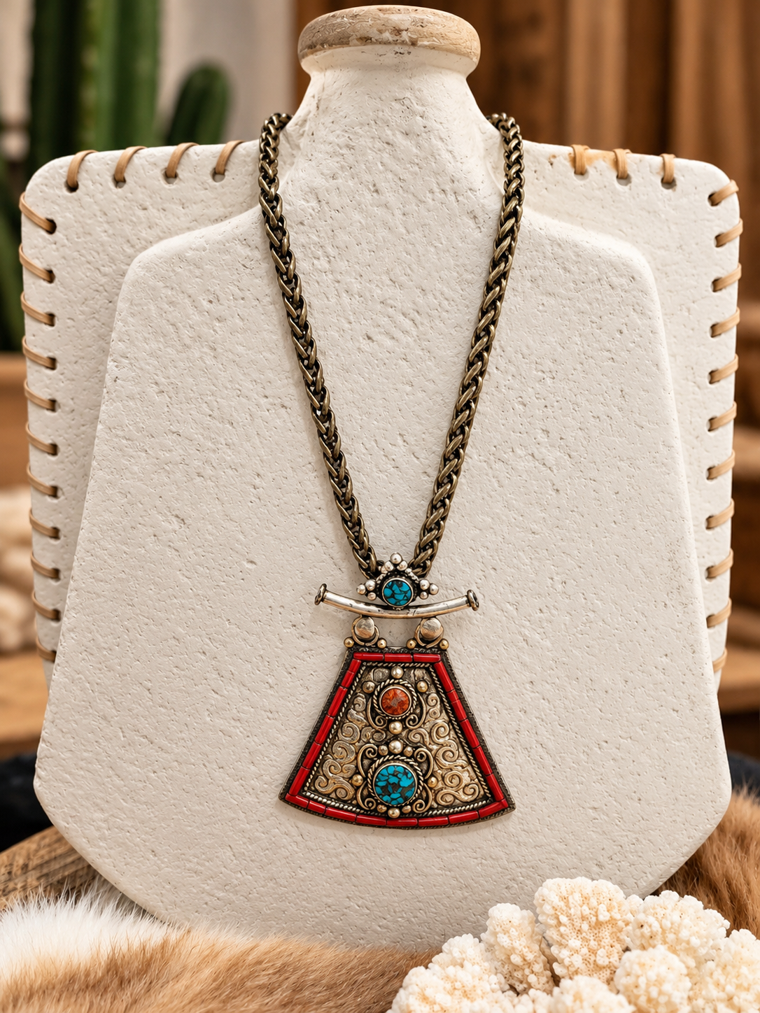 Desert Relic Necklace