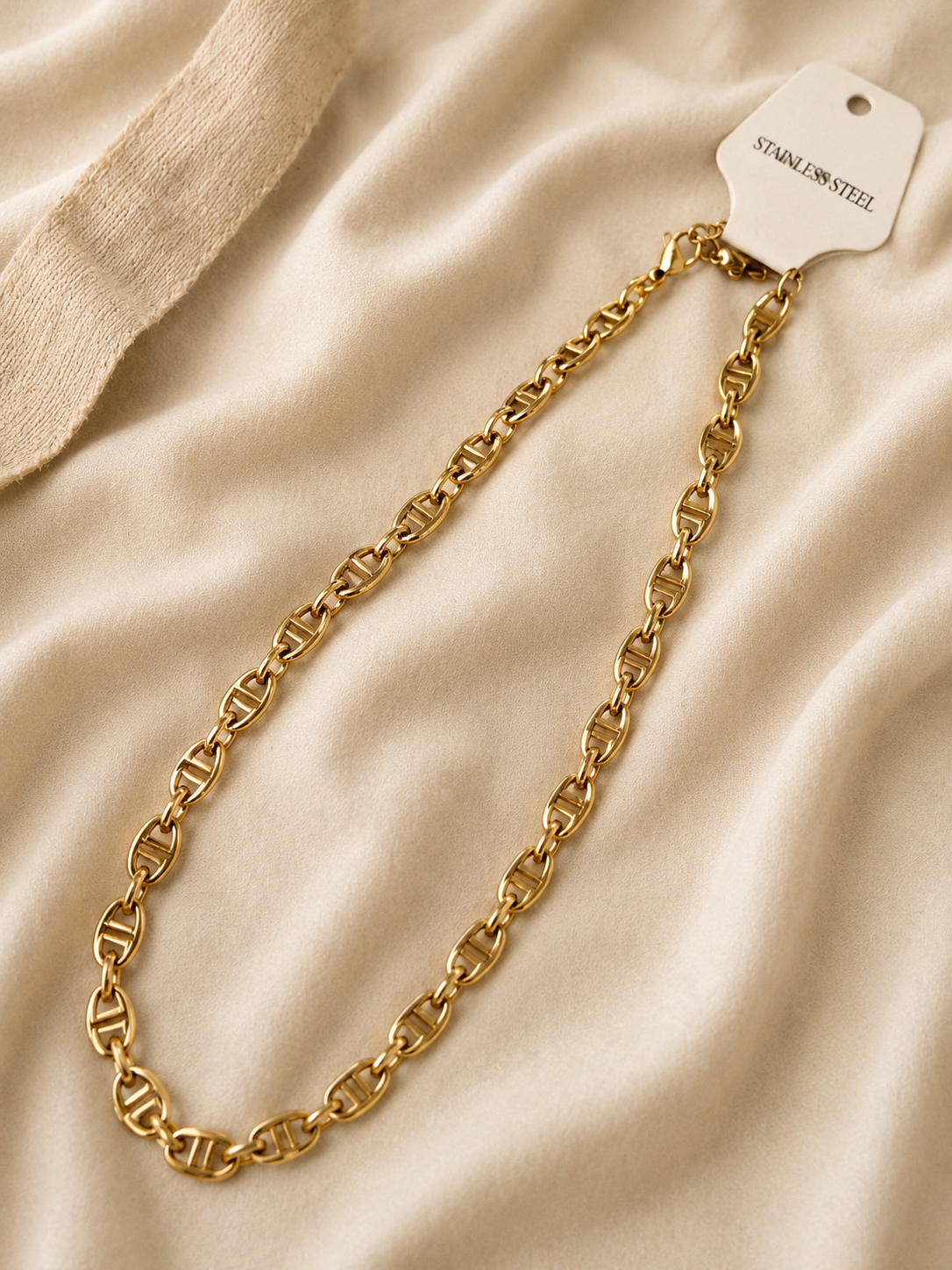 Roman Number Link Necklace