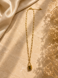 Small Lock Necklace