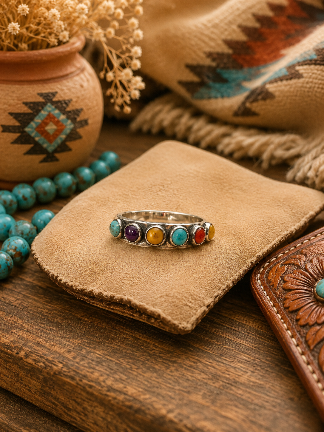 Paige Wallace Multi-Stone Ring
