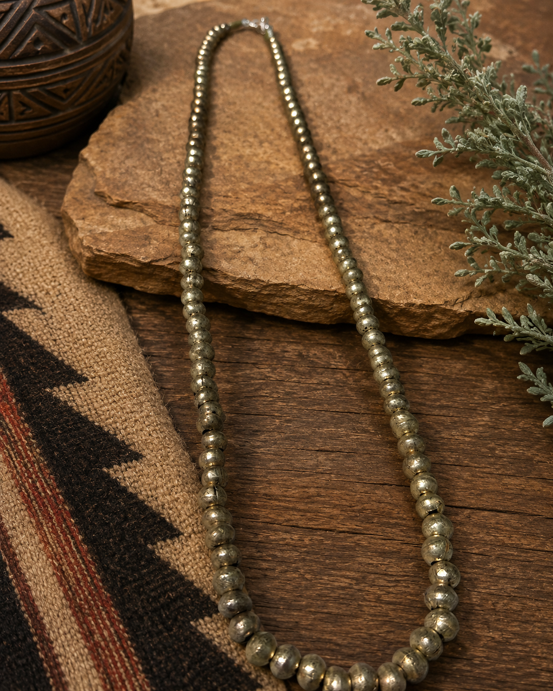 African Metal Pearls
