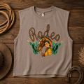 Rodeo Cowgirl Muscle Tank