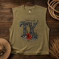 TX/Rose Muscle Tank